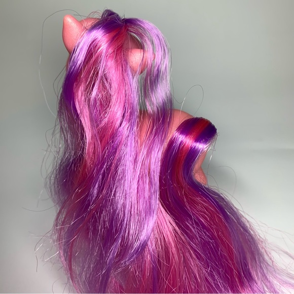 My Little Pony G3 Skywishes Pony Shimmer 2002 Kite And Butterfly - Picture 4 of 10